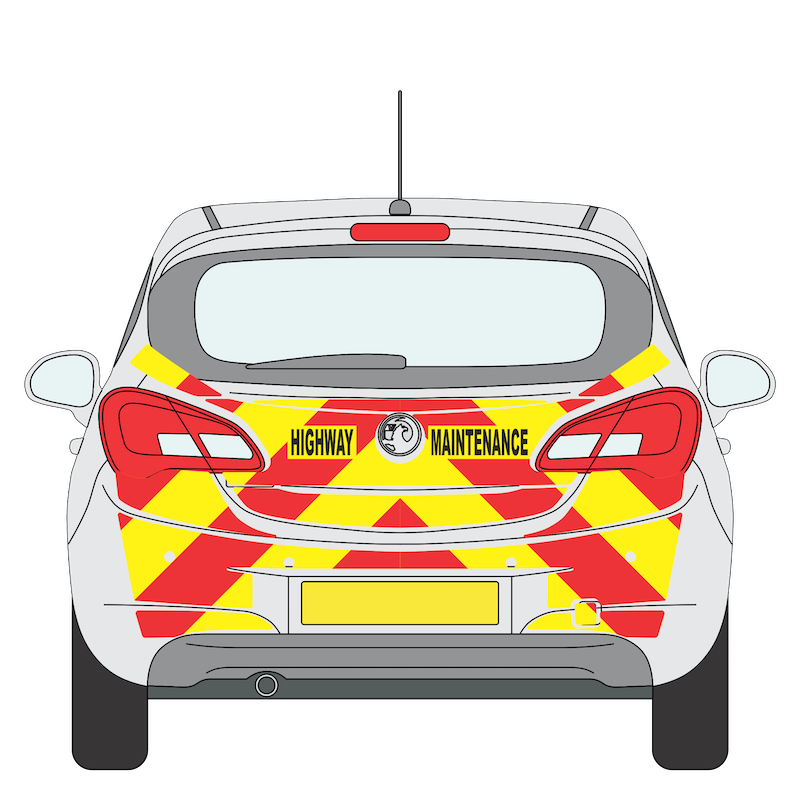Vauxhall Corsa 2014 on (VCOR001)